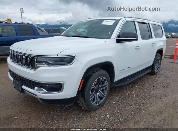 1C4SJSBP3PS568883 2023 JEEP WAGONEER L White Front left