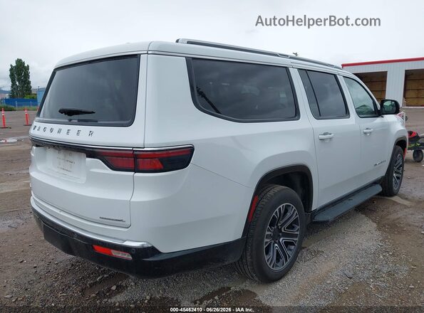 1C4SJSBP3PS568883 2023 JEEP WAGONEER L White Rear right