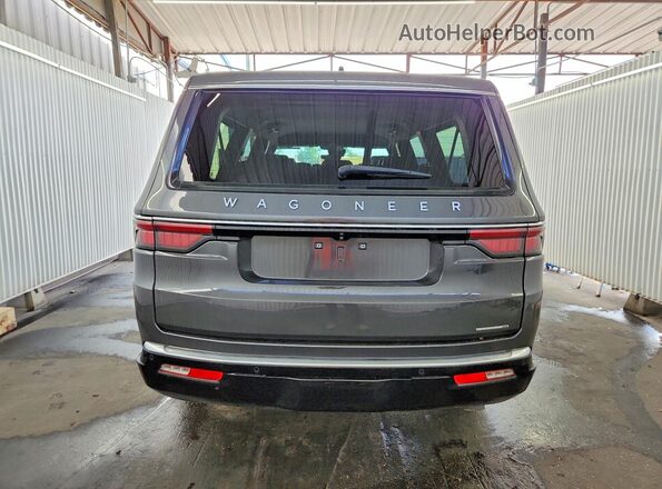 1C4SJSBP4RS131820 2024 JEEP WAGONEER Black Widok z tyłu