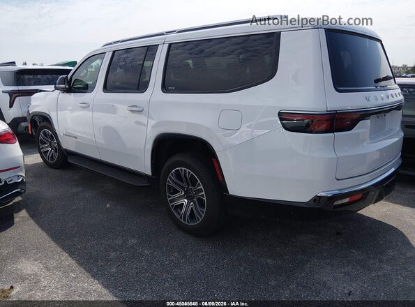 1C4SJSBP4SS523556 2025 JEEP WAGONEER L White Trasero izquierdo