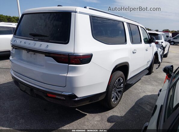 1C4SJSBP4SS523556 2025 JEEP WAGONEER L White Trasero derecho