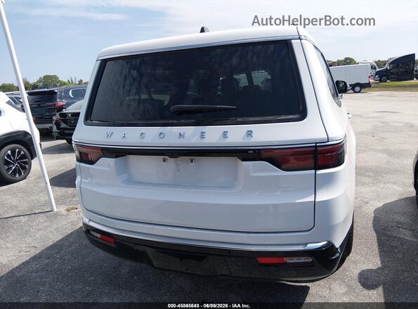 1C4SJSBP4SS523556 2025 JEEP WAGONEER L White 