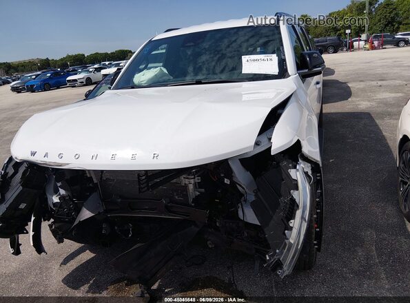 1C4SJSBP4SS523556 2025 JEEP WAGONEER L White Vista del cuadro de instrumentos
