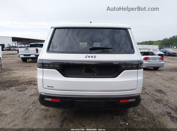 1C4SJSBP5TS172674 2026 JEEP GRAND WAGONEER L White 