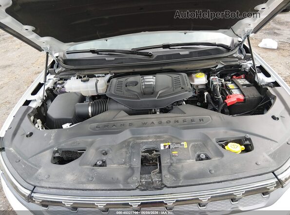 1C4SJSBP5TS172674 2026 JEEP GRAND WAGONEER L White Vista trasera