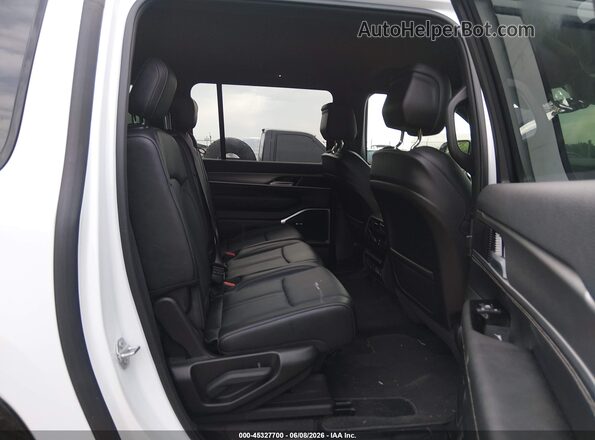 1C4SJSBP5TS172674 2026 JEEP GRAND WAGONEER L White Vista de la etiqueta del VIN
