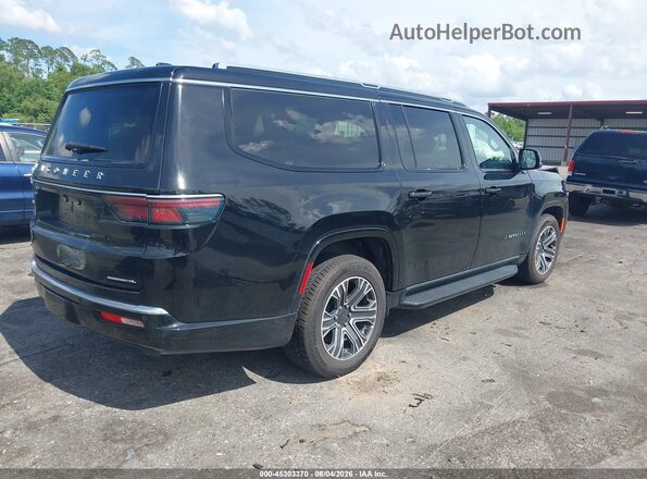 1C4SJSBP7PS549379 2023 JEEP WAGONEER L Black Задня права чверть