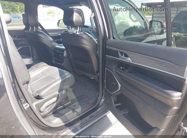 1C4SJSBP7PS549379 2023 JEEP WAGONEER L Black Вид наклейки з VIN-кодом