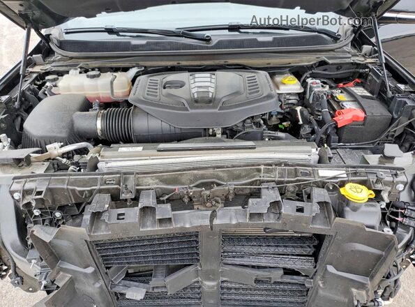 1C4SJSBP7SS537242 2025 JEEP WAGONEER Black Vista del compartimento del motor