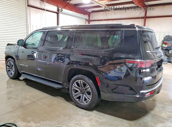 1C4SJSBP7SS537242 2025 JEEP WAGONEER Black Trasero izquierdo