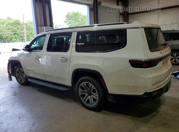 1C4SJSBP8PS557474 2023 JEEP WAGONEER White Trasero izquierdo