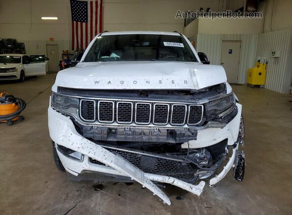 1C4SJSBP8PS557474 2023 JEEP WAGONEER White Vista frontal