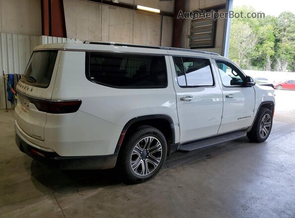 1C4SJSBP8PS557474 2023 JEEP WAGONEER White Trasero derecho