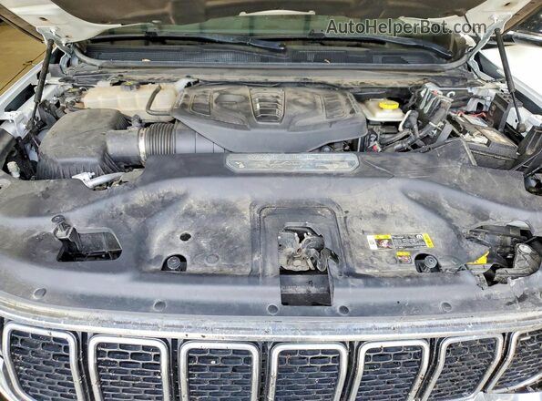 1C4SJSBP8PS557474 2023 JEEP WAGONEER White Vista del compartimento del motor