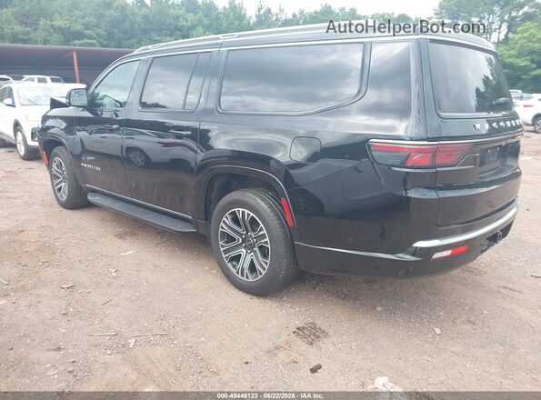 1C4SJSBP8SS525178 2025 JEEP WAGONEER L Black Rear left
