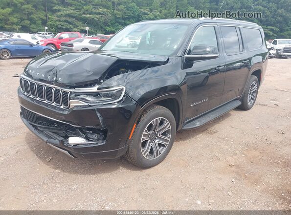 1C4SJSBP8SS525178 2025 JEEP WAGONEER L Black Front left