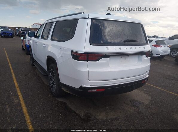 1C4SJSBP9RS186800 2024 JEEP WAGONEER L White Задня ліва чверть