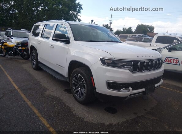1C4SJSBP9RS186800 2024 JEEP WAGONEER L White Панорамний вид салону 360°