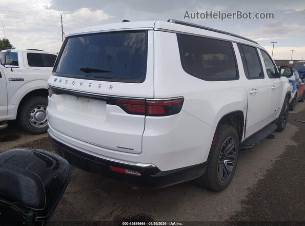 1C4SJSBP9RS186800 2024 JEEP WAGONEER L White Задня права чверть