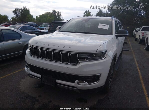 1C4SJSBP9RS186800 2024 JEEP WAGONEER L White Вид задньої частини салону