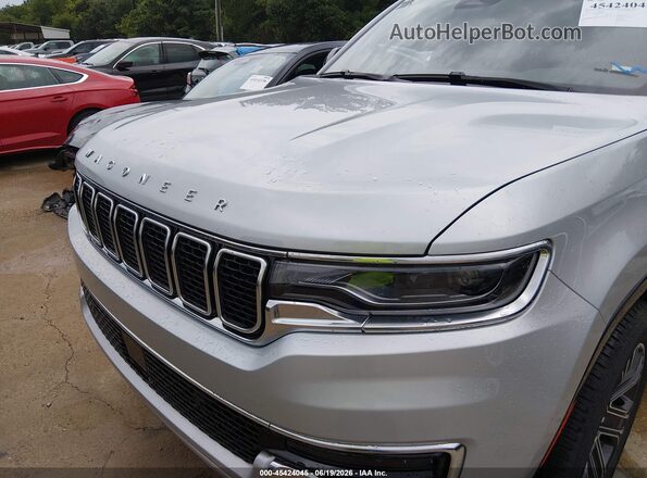1C4SJSBP9SS530728 2025 JEEP WAGONEER L Gray Vista frontal