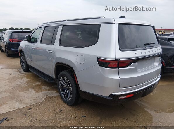 1C4SJSBP9SS530728 2025 JEEP WAGONEER L Gray Trasero izquierdo