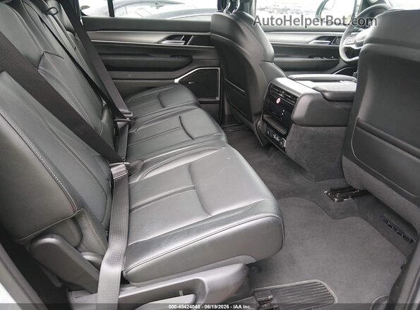 1C4SJSBP9SS530728 2025 JEEP WAGONEER L Gray Vista de la etiqueta del VIN