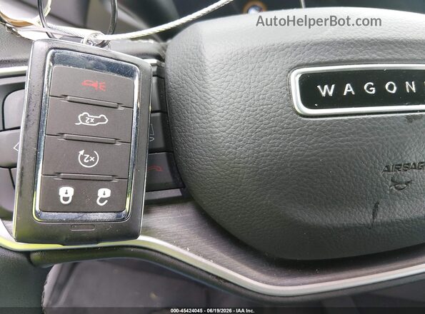 1C4SJSBP9SS530728 2025 JEEP WAGONEER L Gray Vista del salpicadero