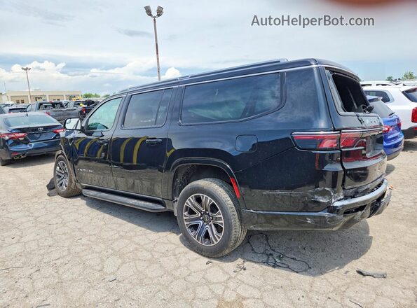 1C4SJSBP9SS538599 2025 JEEP WAGONEER Черный Задняя левая четверть