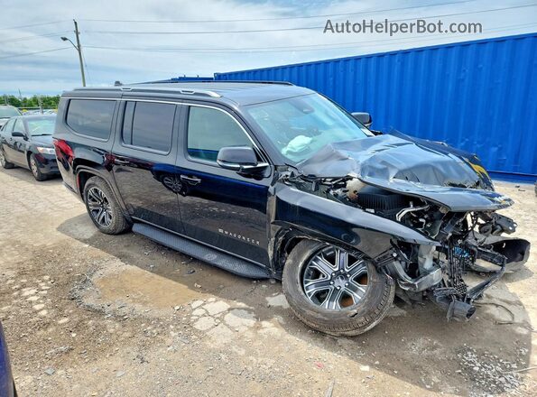 1C4SJSBP9SS538599 2025 JEEP WAGONEER Черный Передняя правая четверть