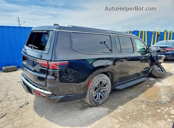 1C4SJSBP9SS538599 2025 JEEP WAGONEER Черный Задняя правая четверть