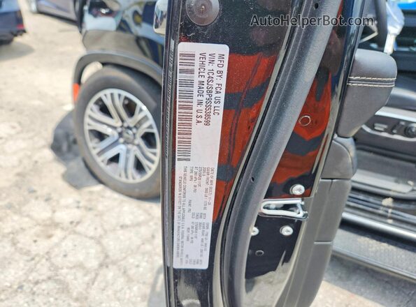 1C4SJSBP9SS538599 2025 JEEP WAGONEER Черный Вид наклейки с VIN-кодом