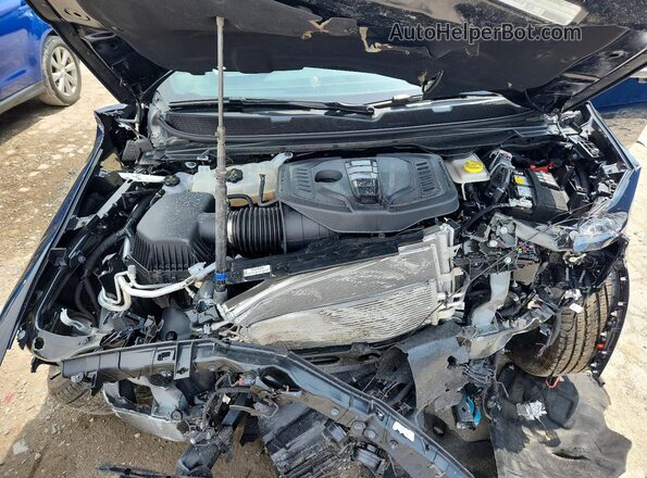 1C4SJSBP9SS538599 2025 JEEP WAGONEER Черный Вид подкапотного пространства
