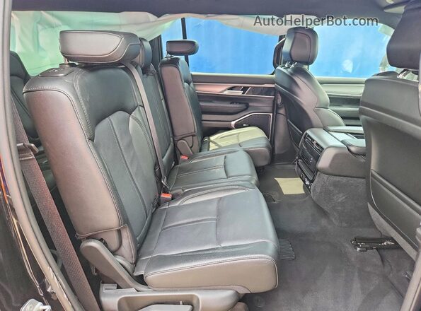 1C4SJSBP9SS538599 2025 JEEP WAGONEER Черный Вид задней части салона