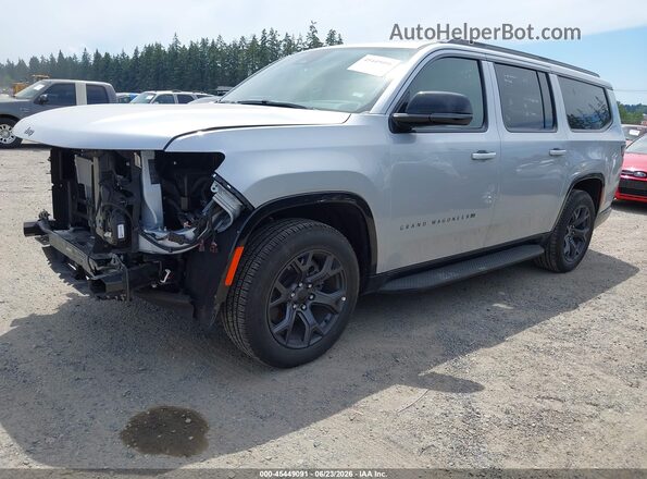 1C4SJSBPXTS158284 2026 JEEP GRAND WAGONEER L Silver Front left