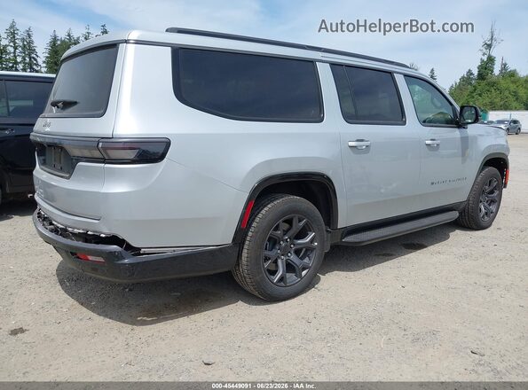 1C4SJSBPXTS158284 2026 JEEP GRAND WAGONEER L Silver Rear right