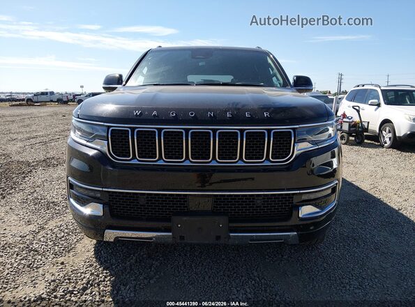 1C4SJSDP7RS168728 2024 JEEP WAGONEER L Black Սարքավորումների վահանակի տեսք