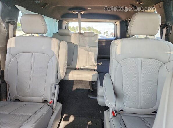 1C4SJSDP9SS504613 2025 JEEP WAGONEER White უკანა სავარძლების ხედი
