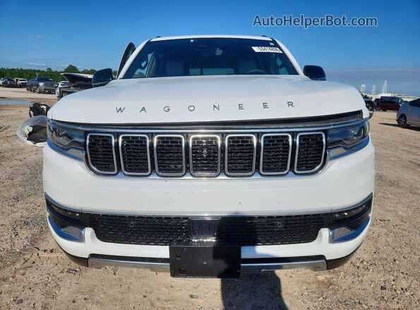 1C4SJSDP9SS504613 2025 JEEP WAGONEER White წინა ხედი