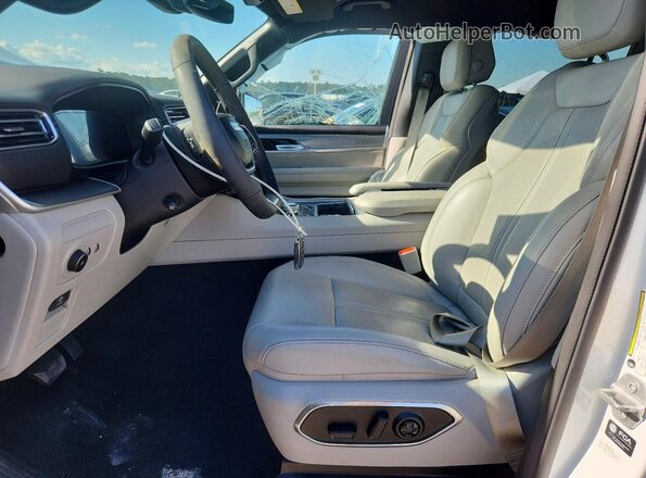 1C4SJSDP9SS504613 2025 JEEP WAGONEER White წინა სალონის ხედი
