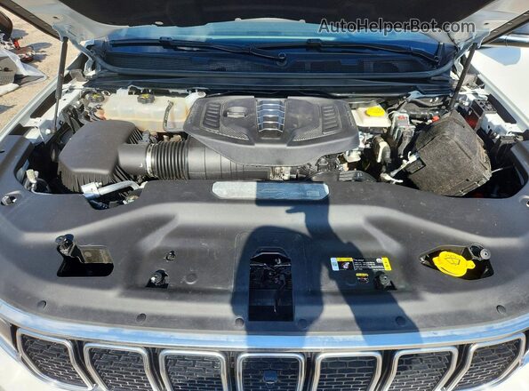 1C4SJSDP9SS504613 2025 JEEP WAGONEER White ძრავის განყოფილების ხედი
