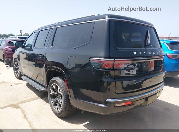 1C4SJSDPXRS109592 2024 JEEP WAGONEER L Black Trasero izquierdo