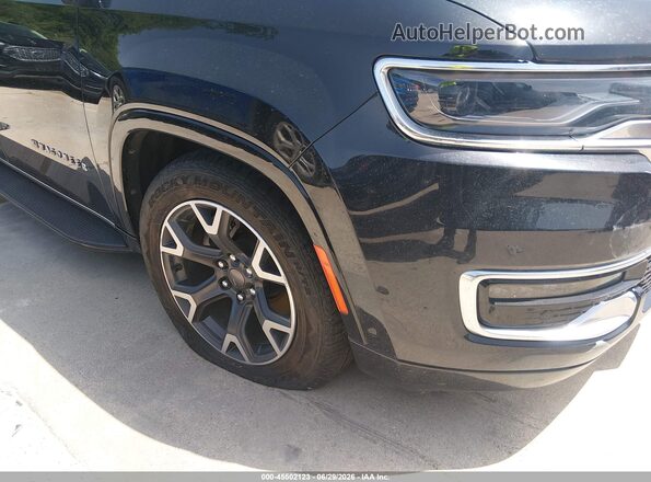 1C4SJSDPXRS109592 2024 JEEP WAGONEER L Black Vista frontal