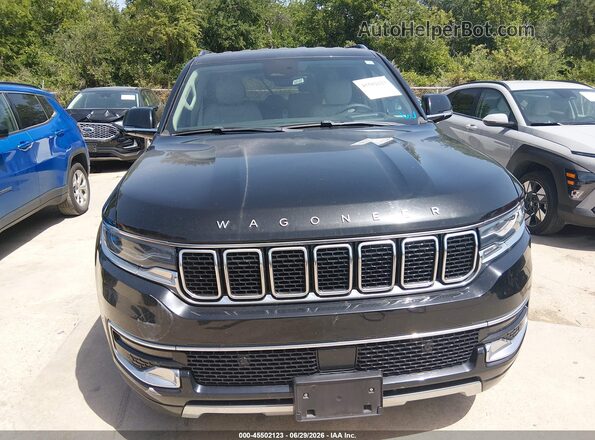 1C4SJSDPXRS109592 2024 JEEP WAGONEER L Black Vista del cuadro de instrumentos