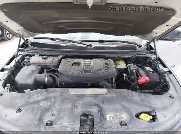 1C4SJSFP0RS119447 2024 JEEP GRAND WAGONEER L Silver Rear view