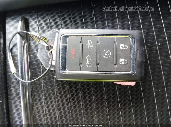 1C4SJSFP0RS119447 2024 JEEP GRAND WAGONEER L Silver Dashboard view