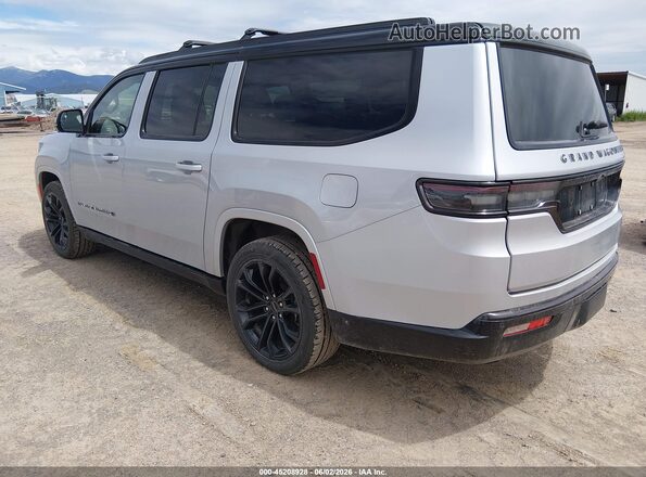 1C4SJSFP0RS119447 2024 JEEP GRAND WAGONEER L Silver Rear left