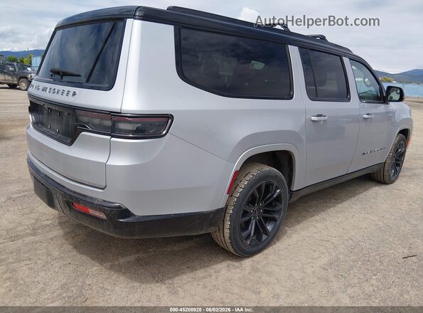 1C4SJSFP0RS119447 2024 JEEP GRAND WAGONEER L Silver Rear right