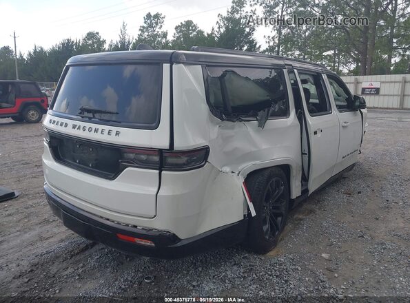 1C4SJSFP1RS144518 2024 JEEP GRAND WAGONEER L White უკანა მარჯვენა