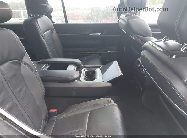 1C4SJSFP1RS144518 2024 JEEP GRAND WAGONEER L White VIN კოდის სტიკერის ხედი